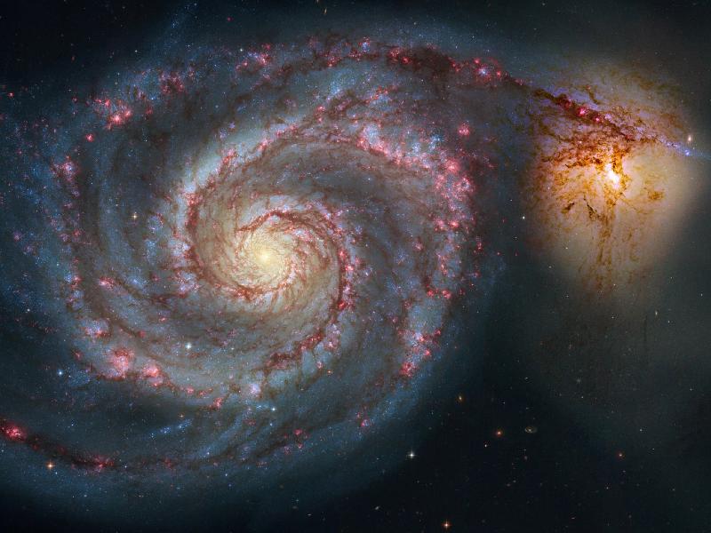 Awesome NASA Galaxy Photo